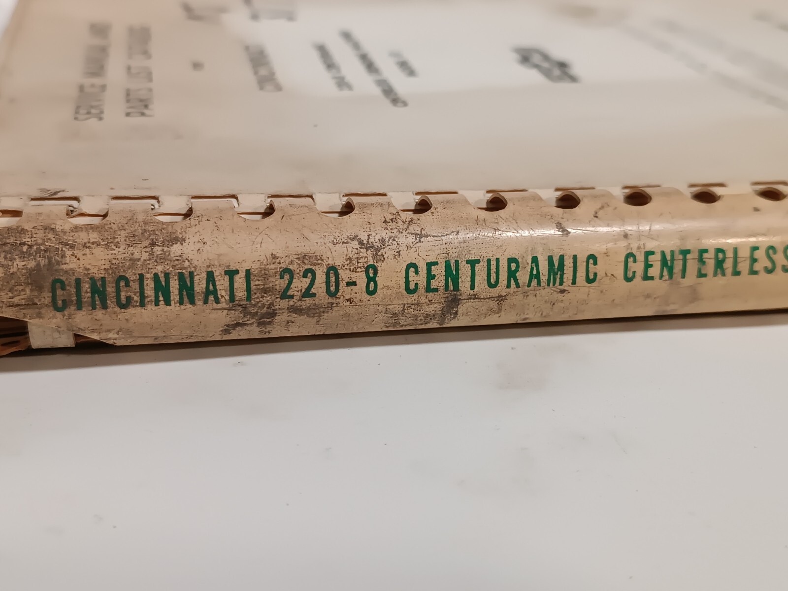 Cincinnati Milacron 200 300 Series Centuramic & Twingrip Grinding Machine Manual
