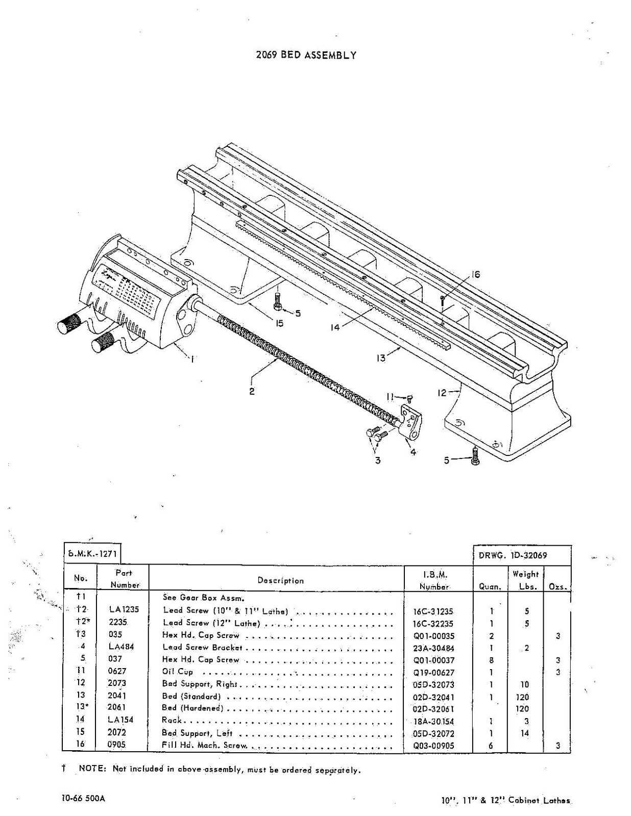 1825 1835 Lathe Operating Instructions Maint Manual Logan 1825 1835 1845 1875 LO