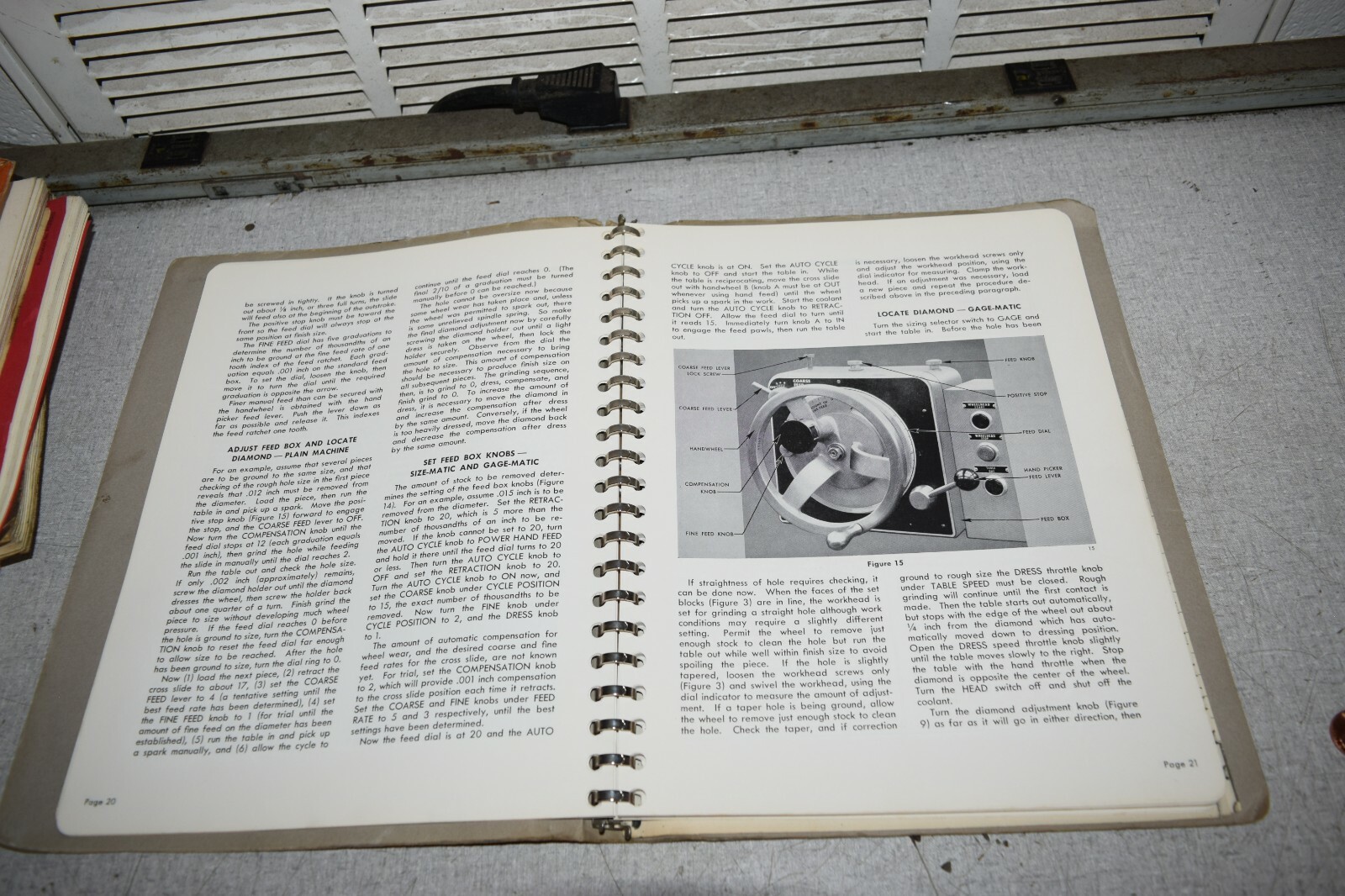 Heald Model 171 Internal Grinding Machines Instruction Repair Parts Manual