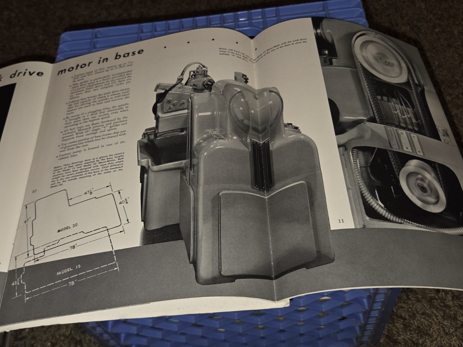 Monarch Machine Tool Co Catalog Mona-Matic Lathes Metal Turning MACHINIST BOOK