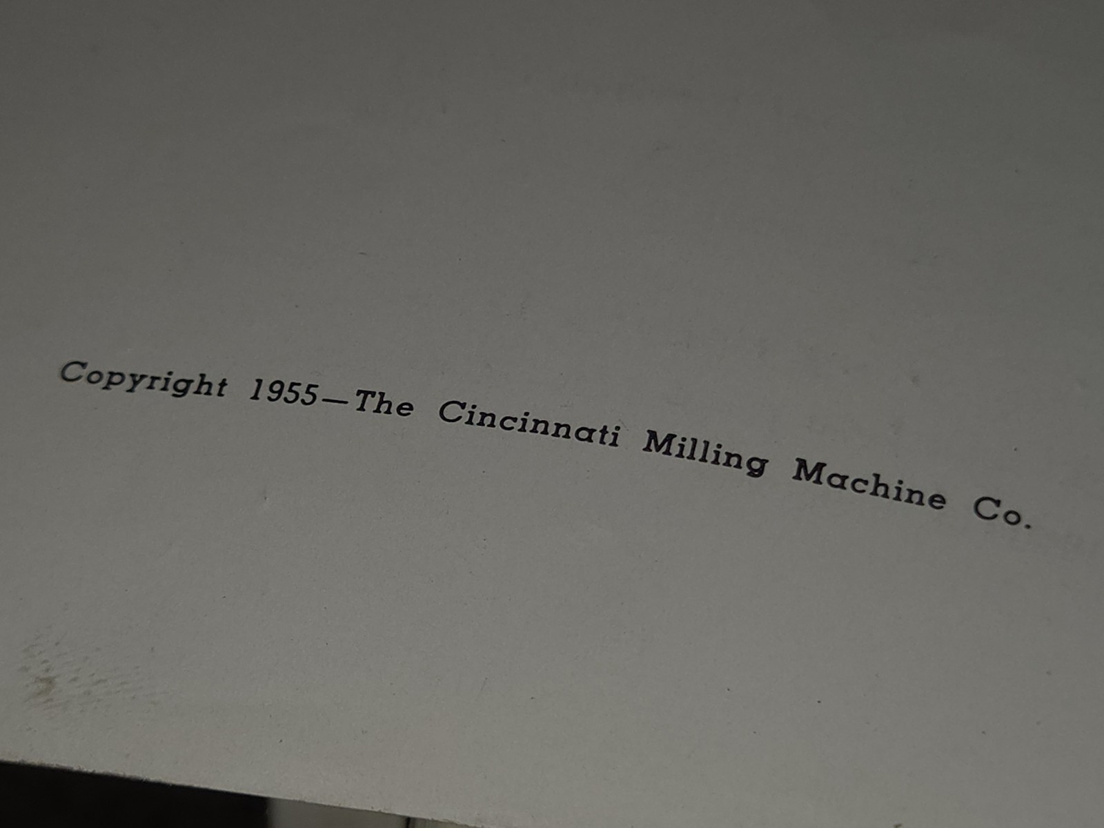 1955 CINCINNATI Promo SALES CATALOG BOOK FILMATIC 12 14″ 18″ Grinding Machines