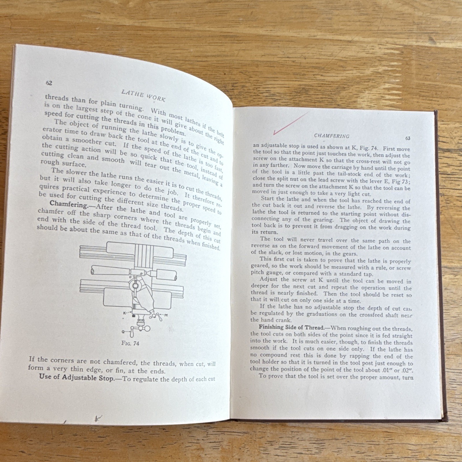 T. J. Palmateer Elementary Machine Shop Practice Book, Copyright 1918-1920