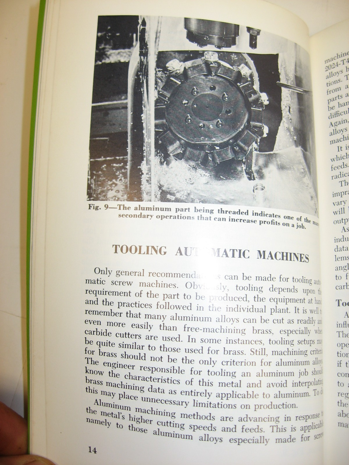 1969 Machining Aluminum with Automatic Screw Machines, Kaiser Aluminum