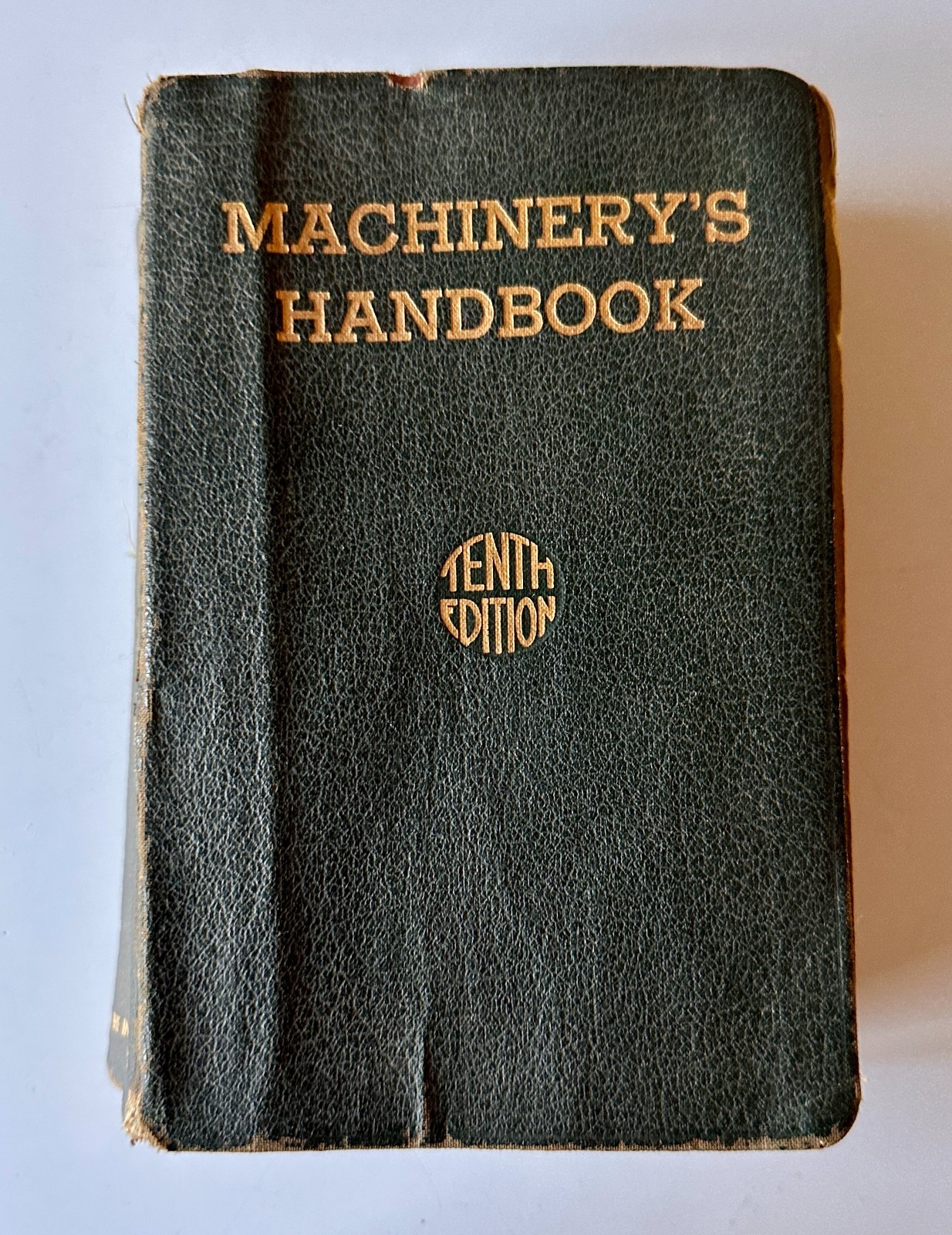 Machinery’s Handbook 10th Ed. 1941 Oberg Jones Industrial Press Machinist Book