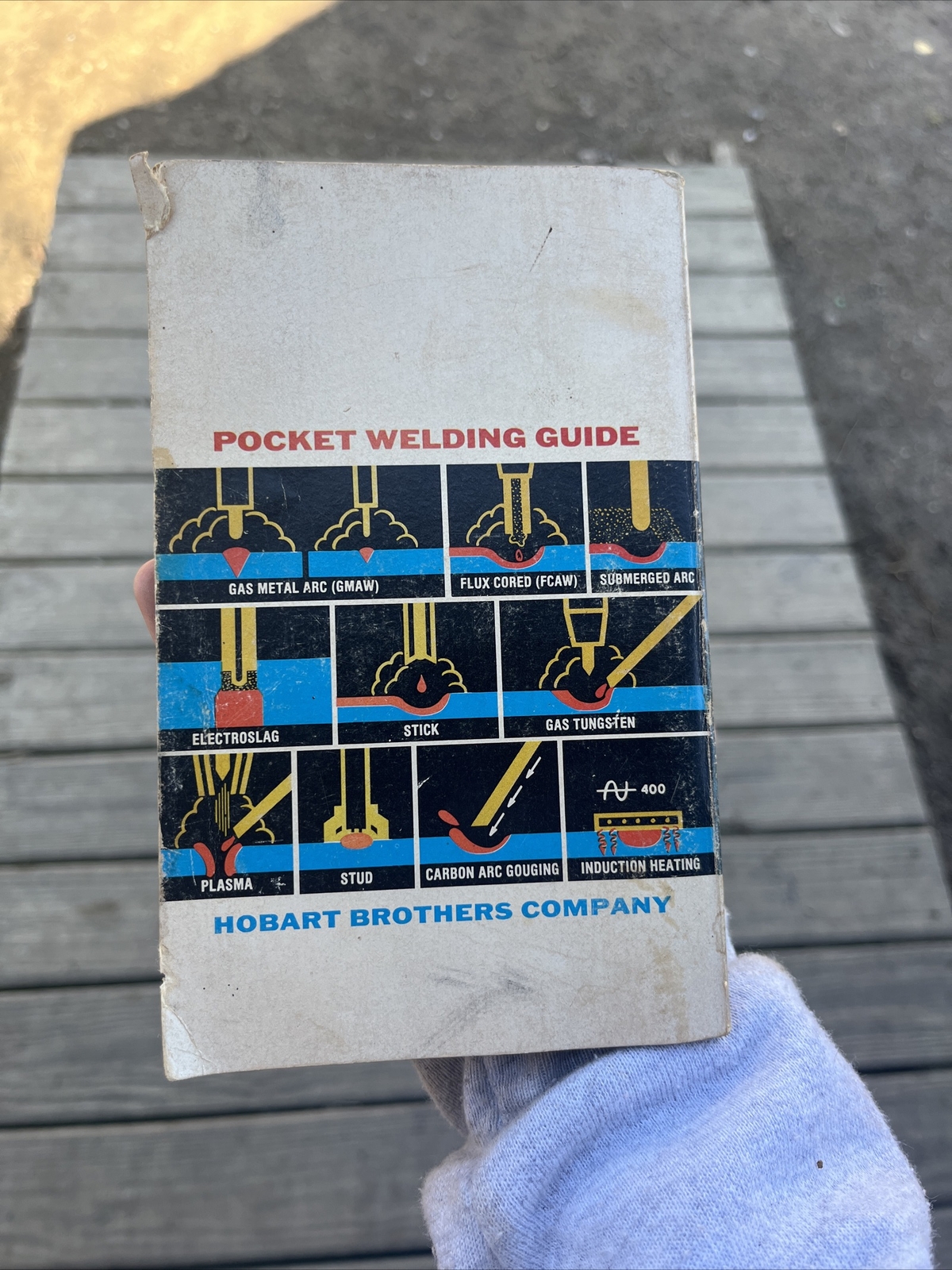 Hobart Pocket Welding Guide