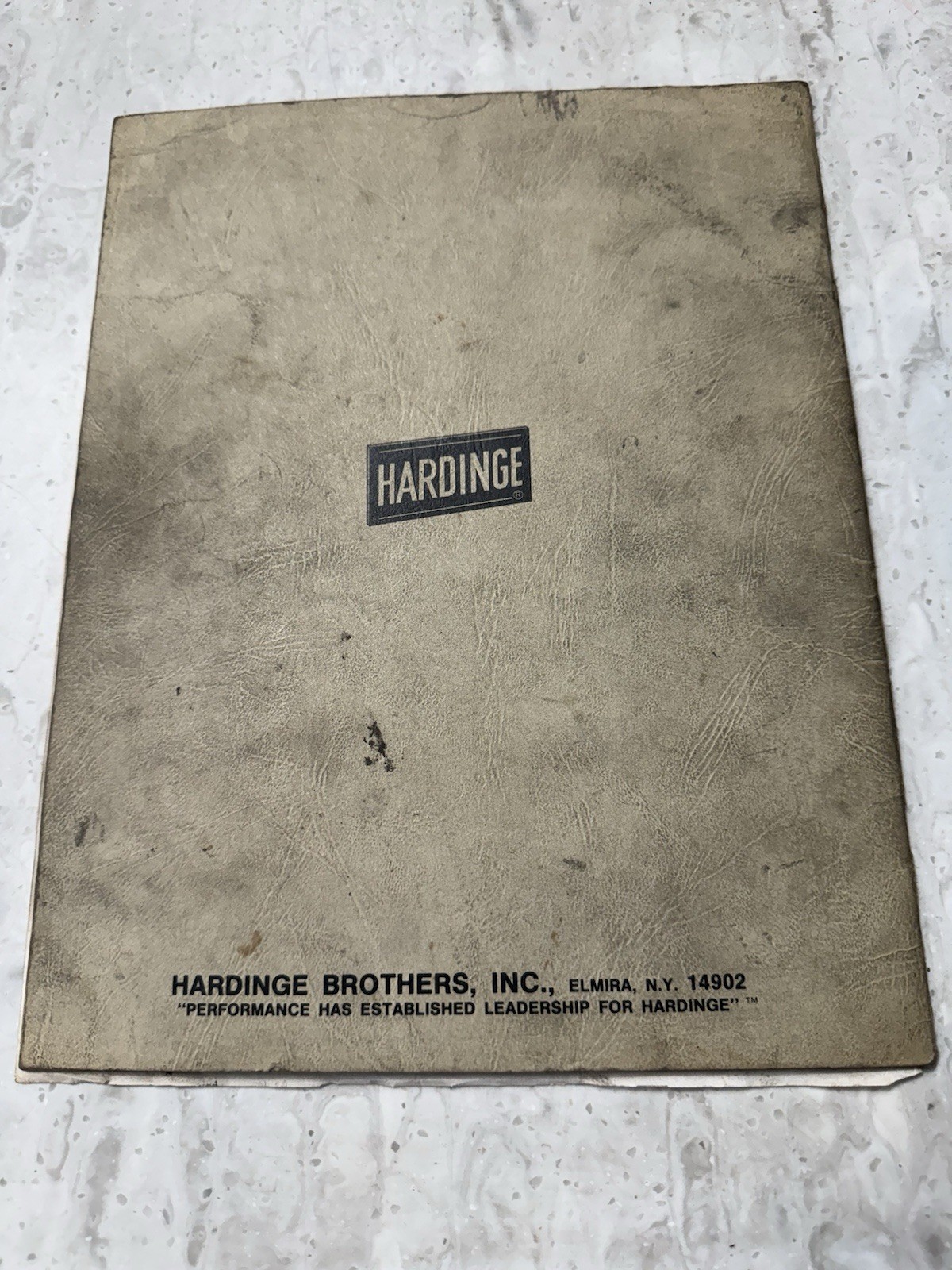 Original HARDINGE DSM-A Automatic Metal Lathe Operator Manual