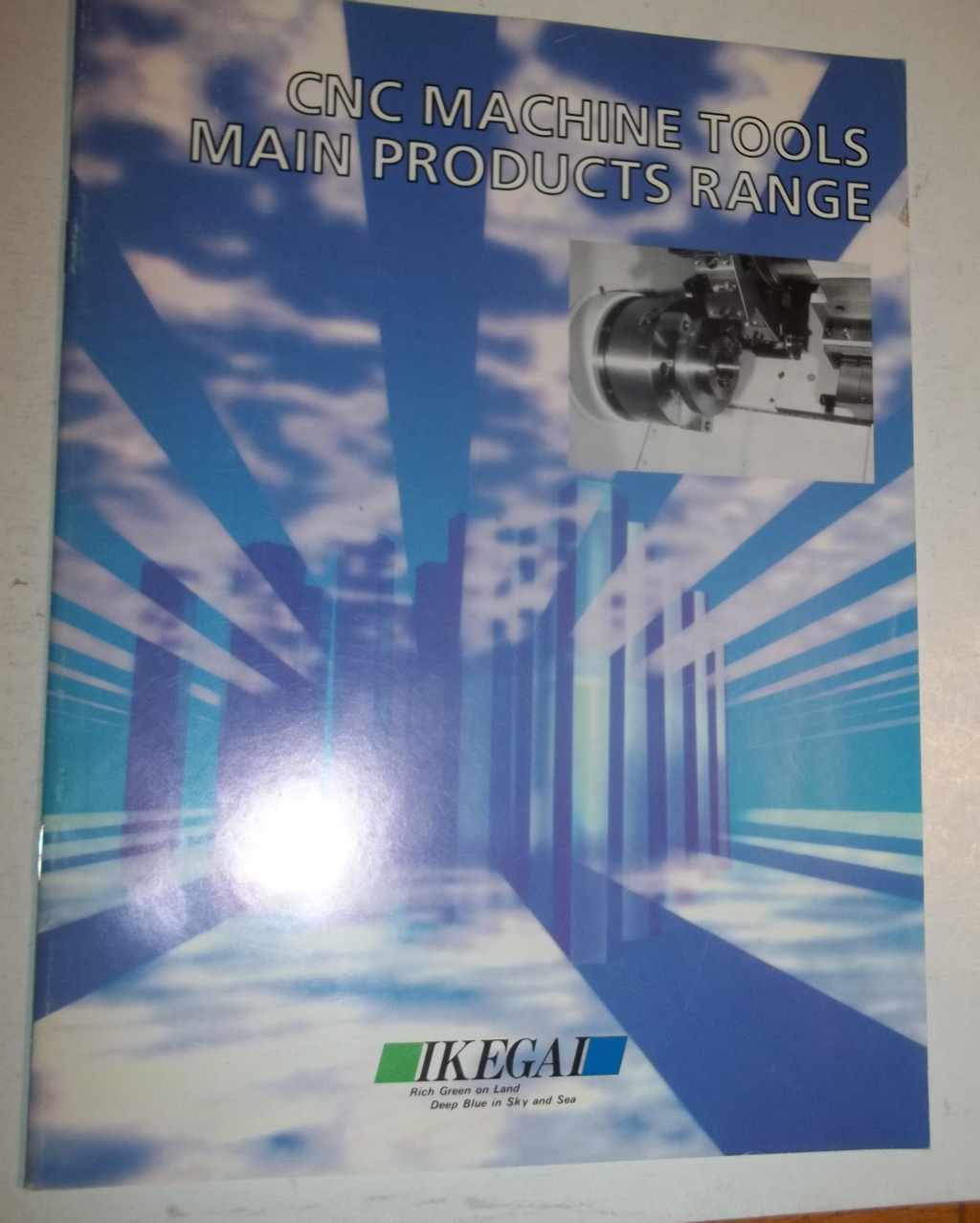 Ikegai CNC Machine Tools Main Products Range Specs Manual