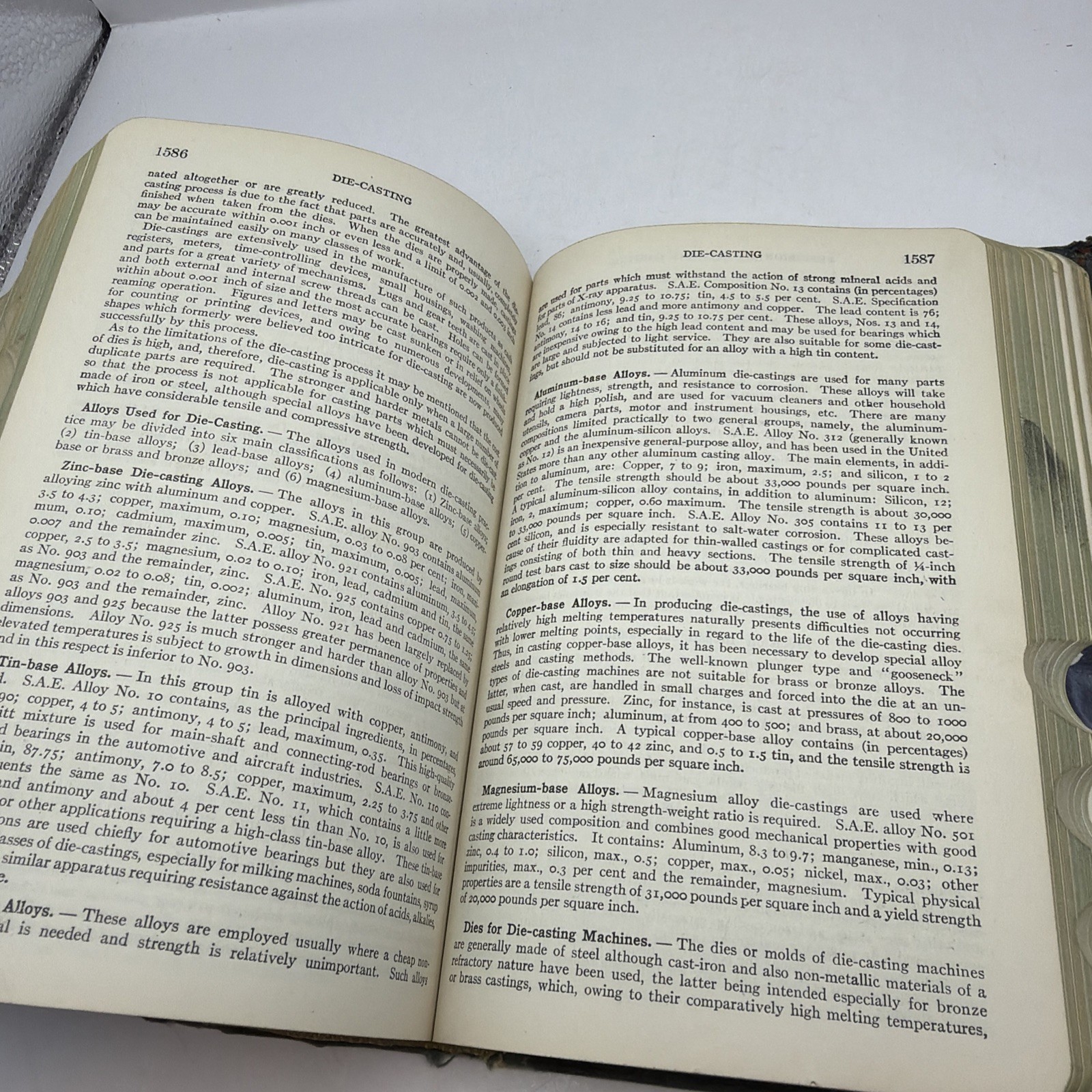 Vintage 1953 Machinery’s Handbook – 14th Edition