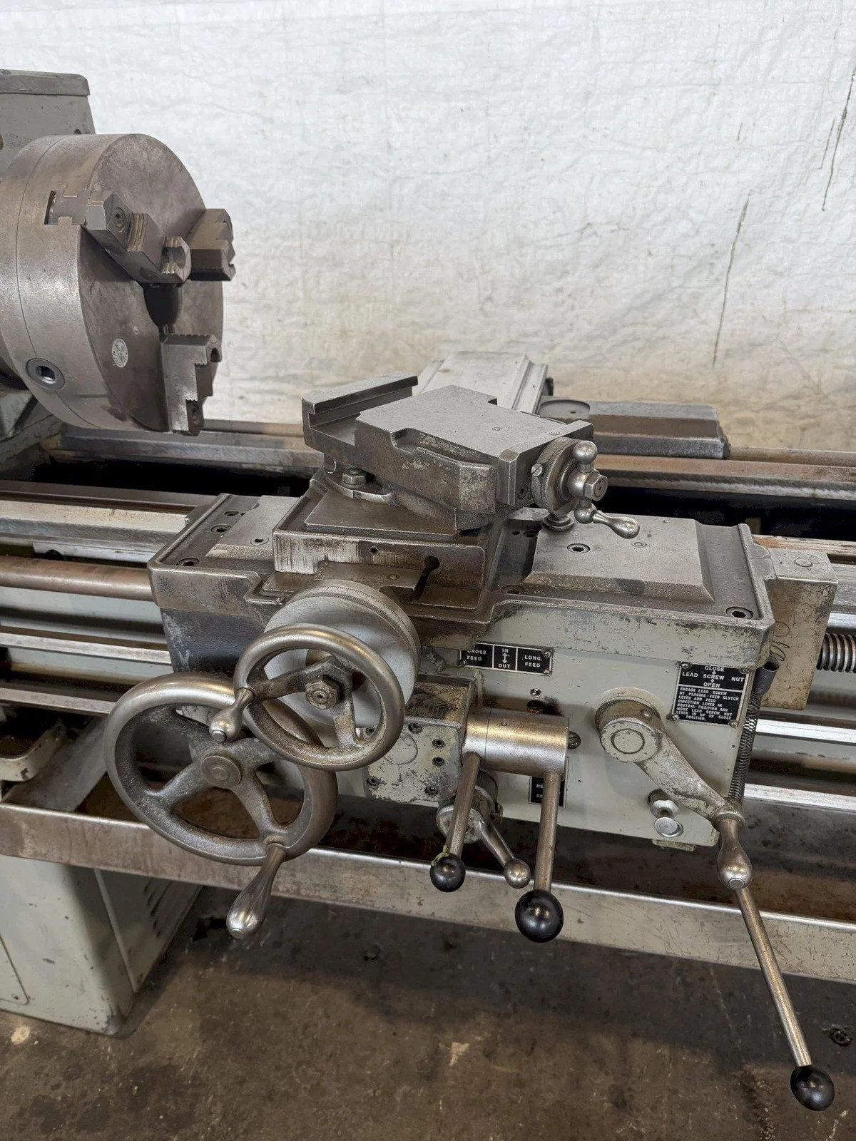 18″ X 54″ SOUTHBEND TURN-NADO LATHE. STOCK #1007625
