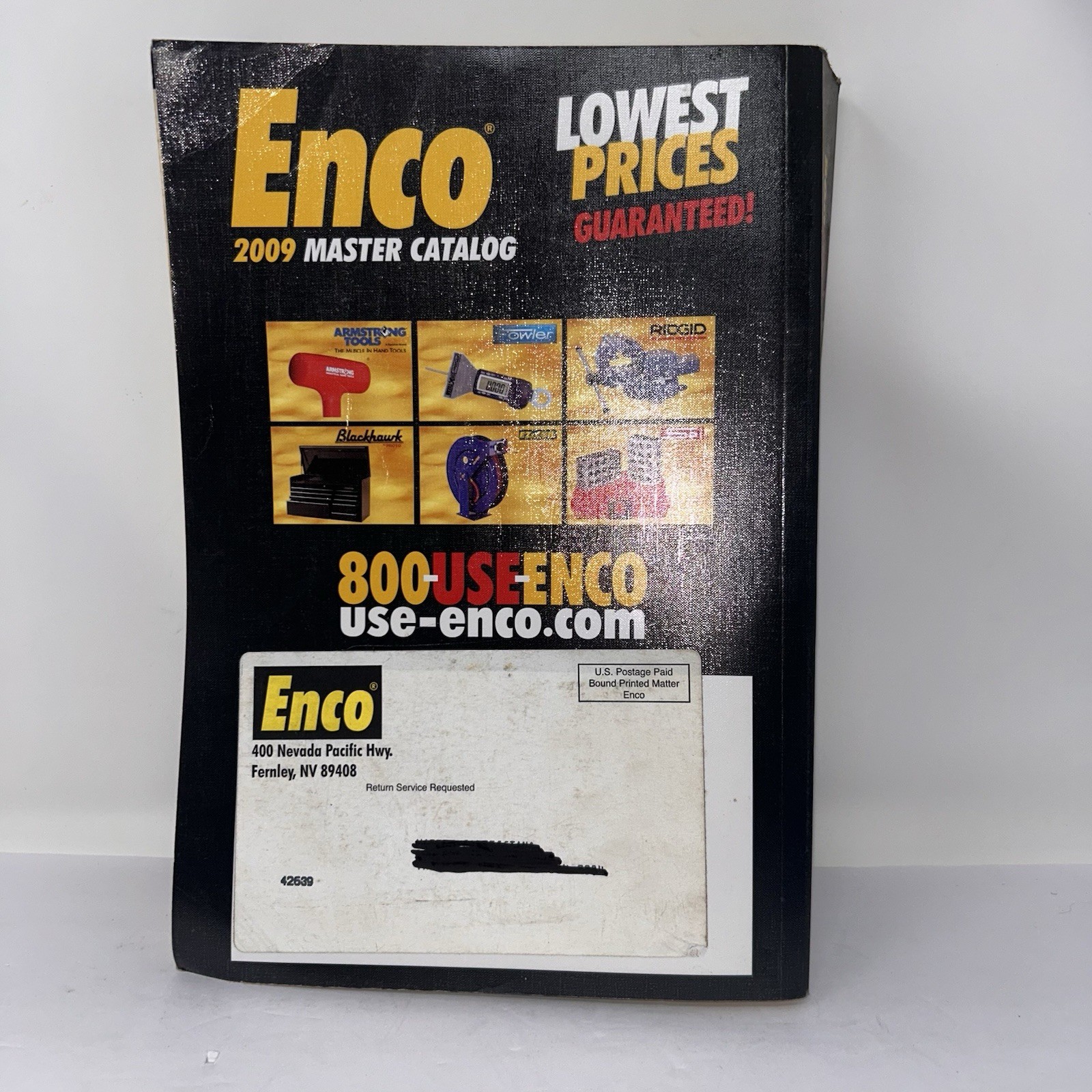 Enco 2009 Master Catalog Industrial Machine Tools Machinist Reference Book