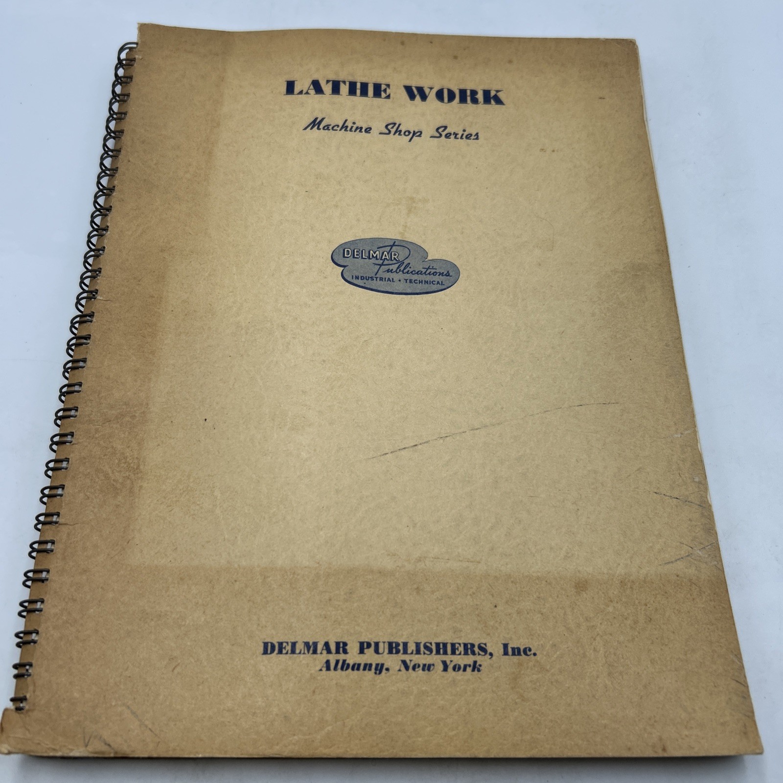 DELMARPUBLISHERS LATHE MACHINE SHOP SERIES WORKSHOP MANUAL