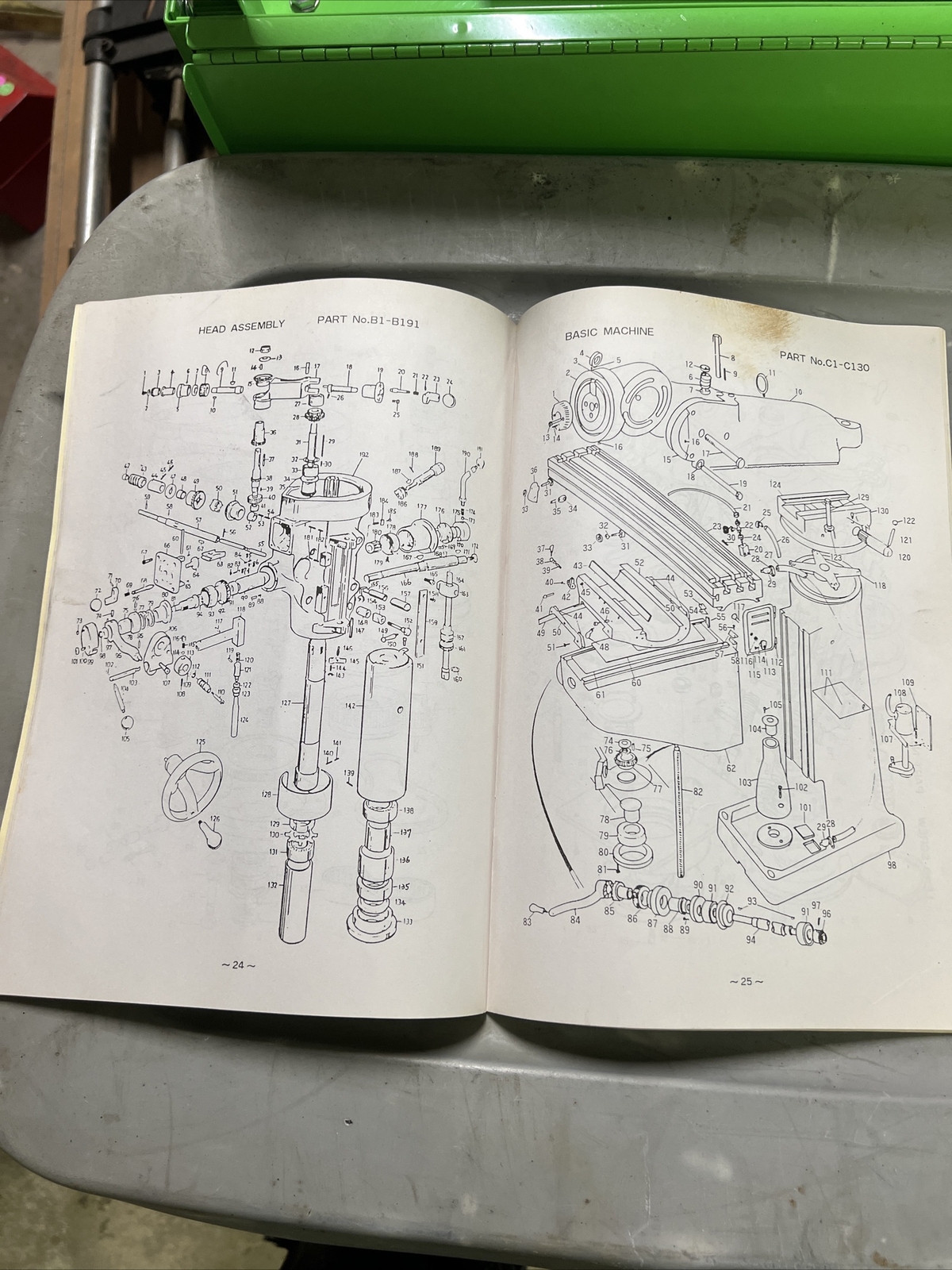 TURRET MILLING MACHINE OPERATION MANUAL