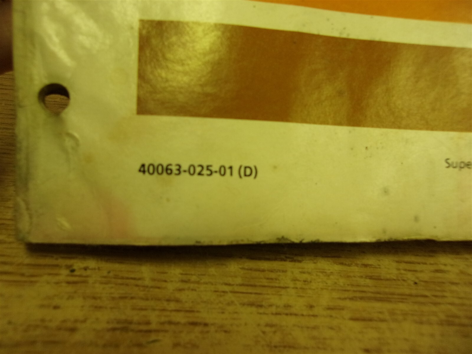 Allen Bradley 40063-025-01 Installation & Operation Manual *FREE SHIPPING*