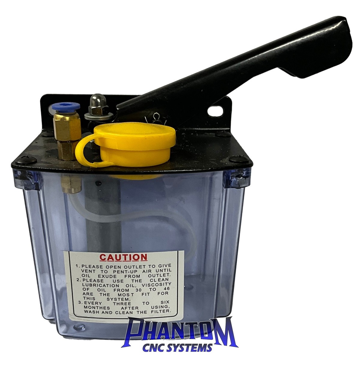 Manual Oiler for Linear Bearings on Phantom CNC Systems