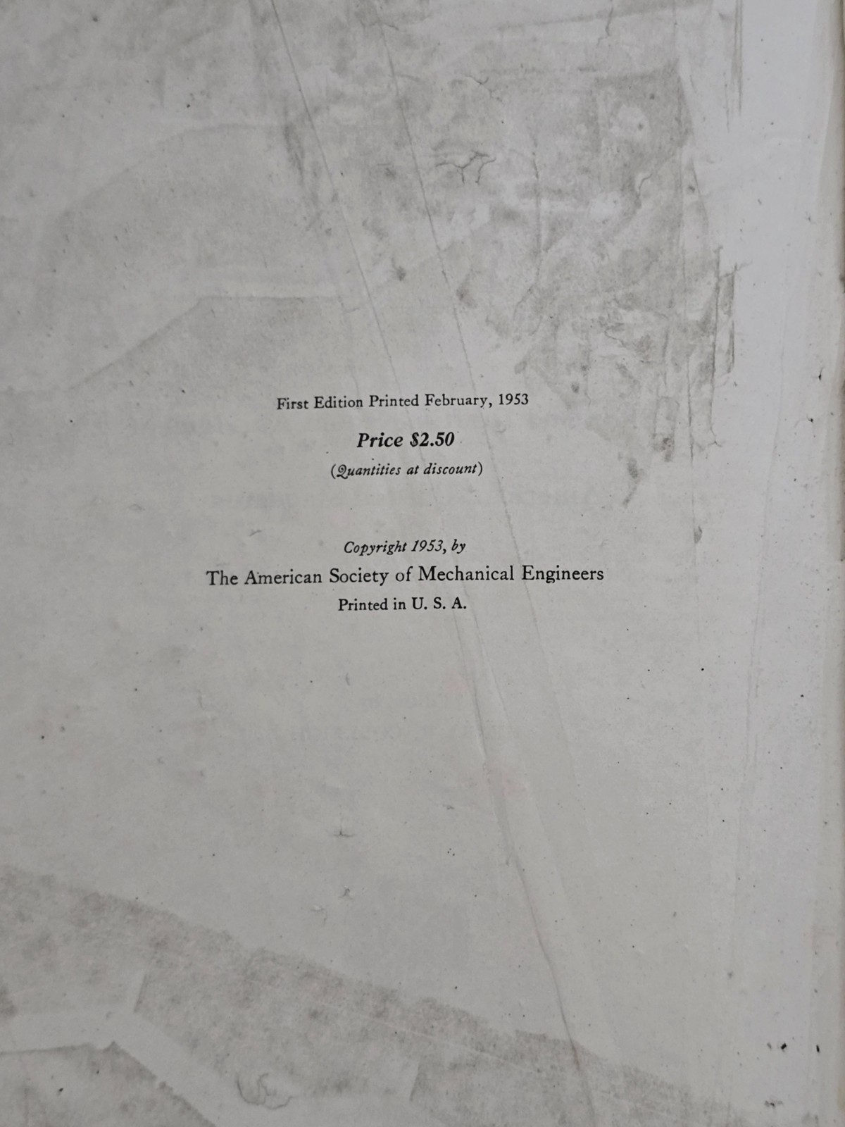 Vintage ASME Screw Thread Manual American Society of Mechanical Engineers 1953