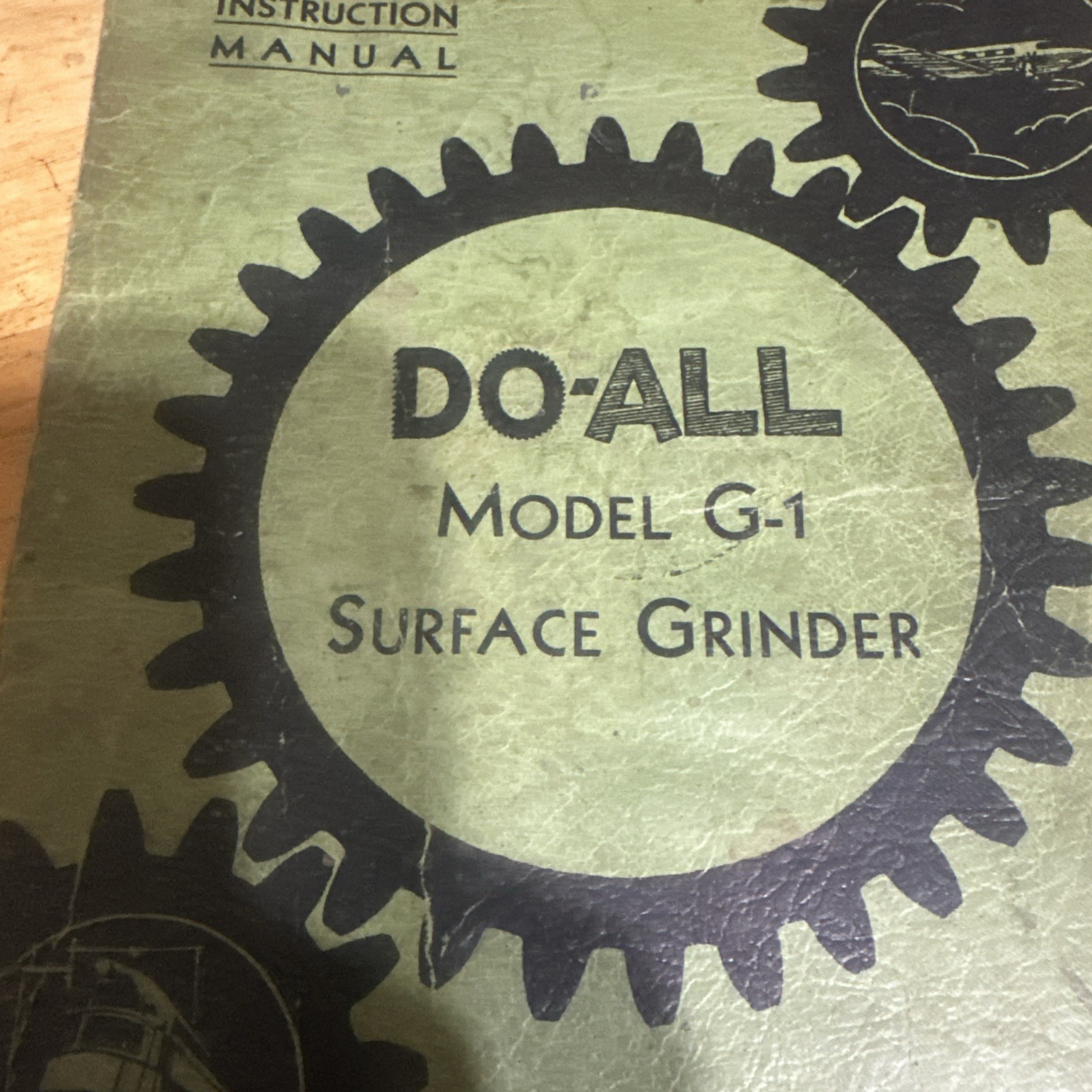 Doall Model G-1 Surface Grinder