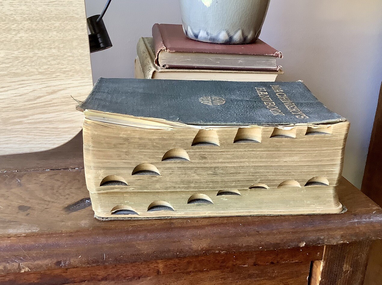 Vintage 1941 Machinery’s Handbook 10th Edition Reference Book on Machine Design