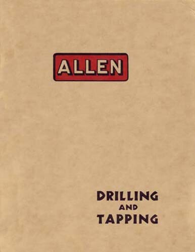 Allen No.2 and 2.5 Drill Press Ops and Parts Manual