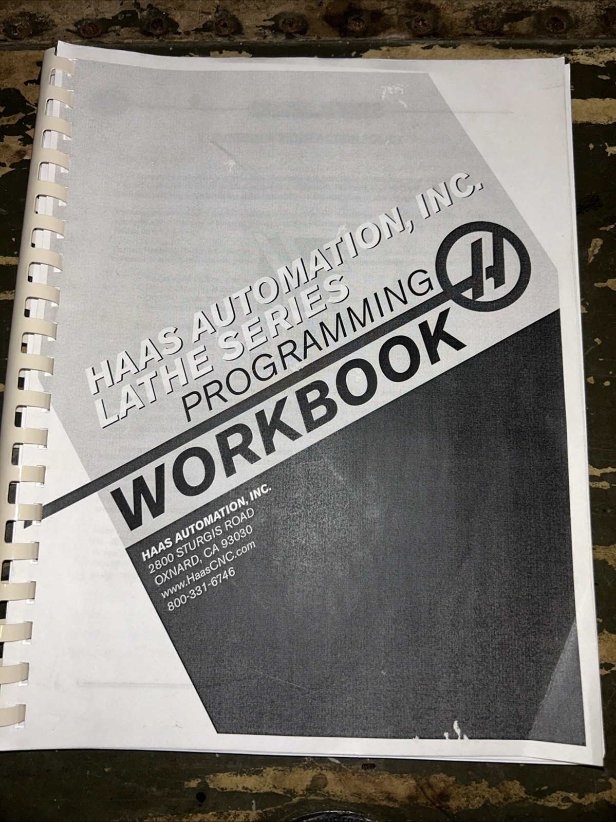 HAAS Automation Inc. Lathe Series Programming Workbook 2015 F11
