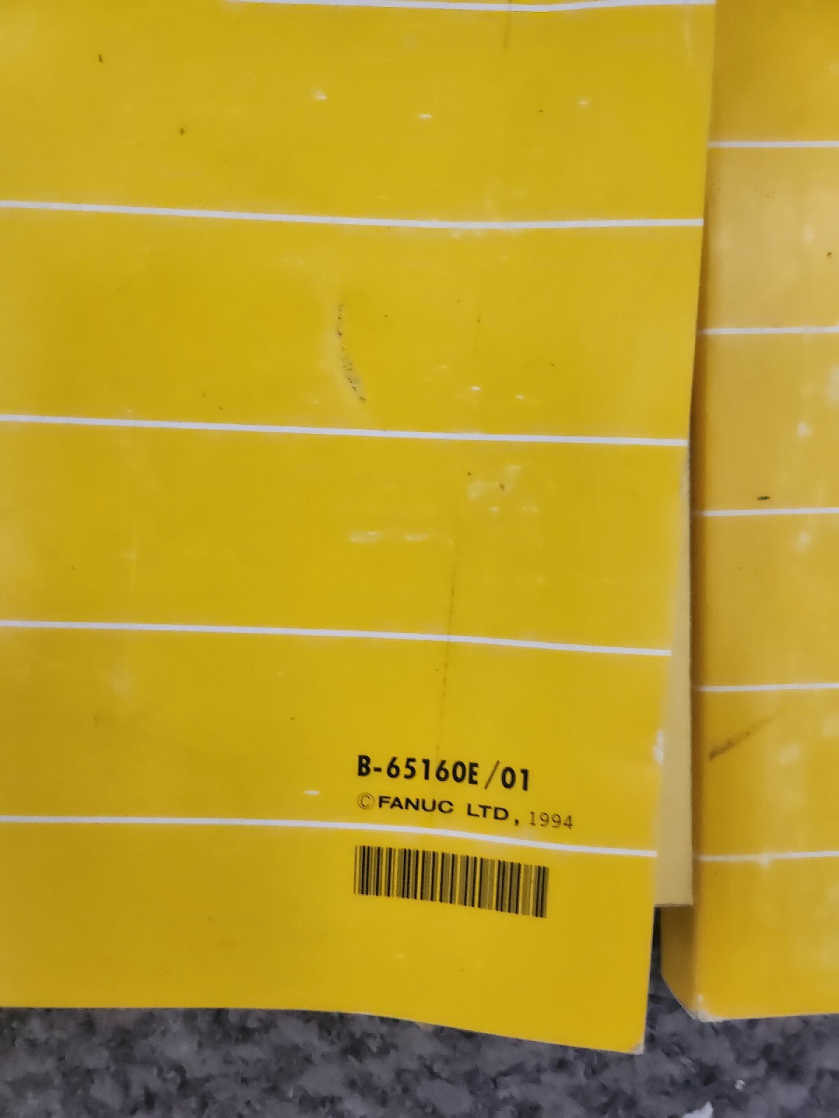 2! Fanuc AC Spindle Motor Parameter Manual B-65160E/01 and B65160e/02