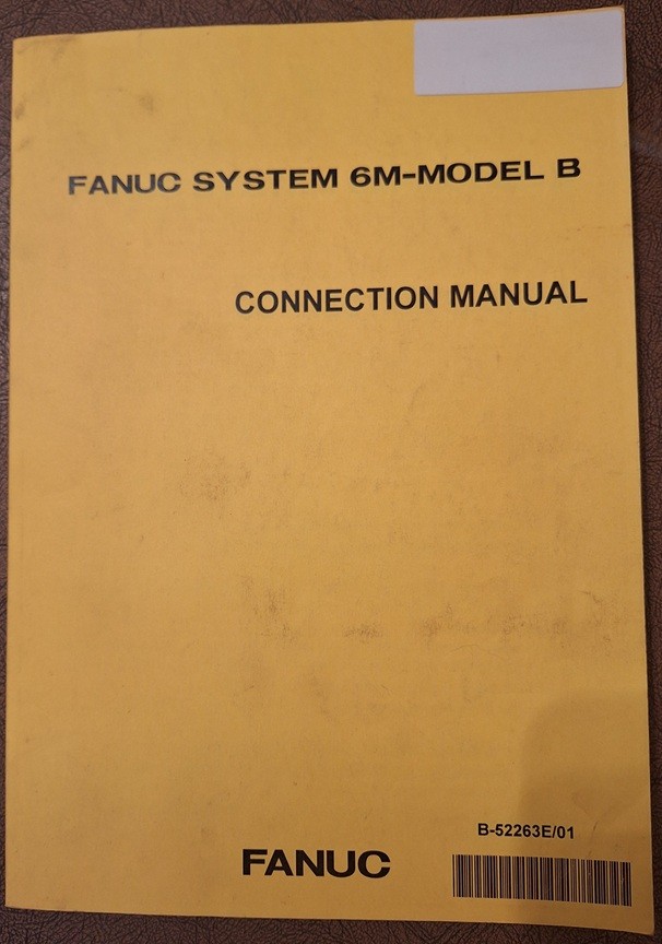 Fanuc System 6M-Model B, Connection Manual, B-52263E/01