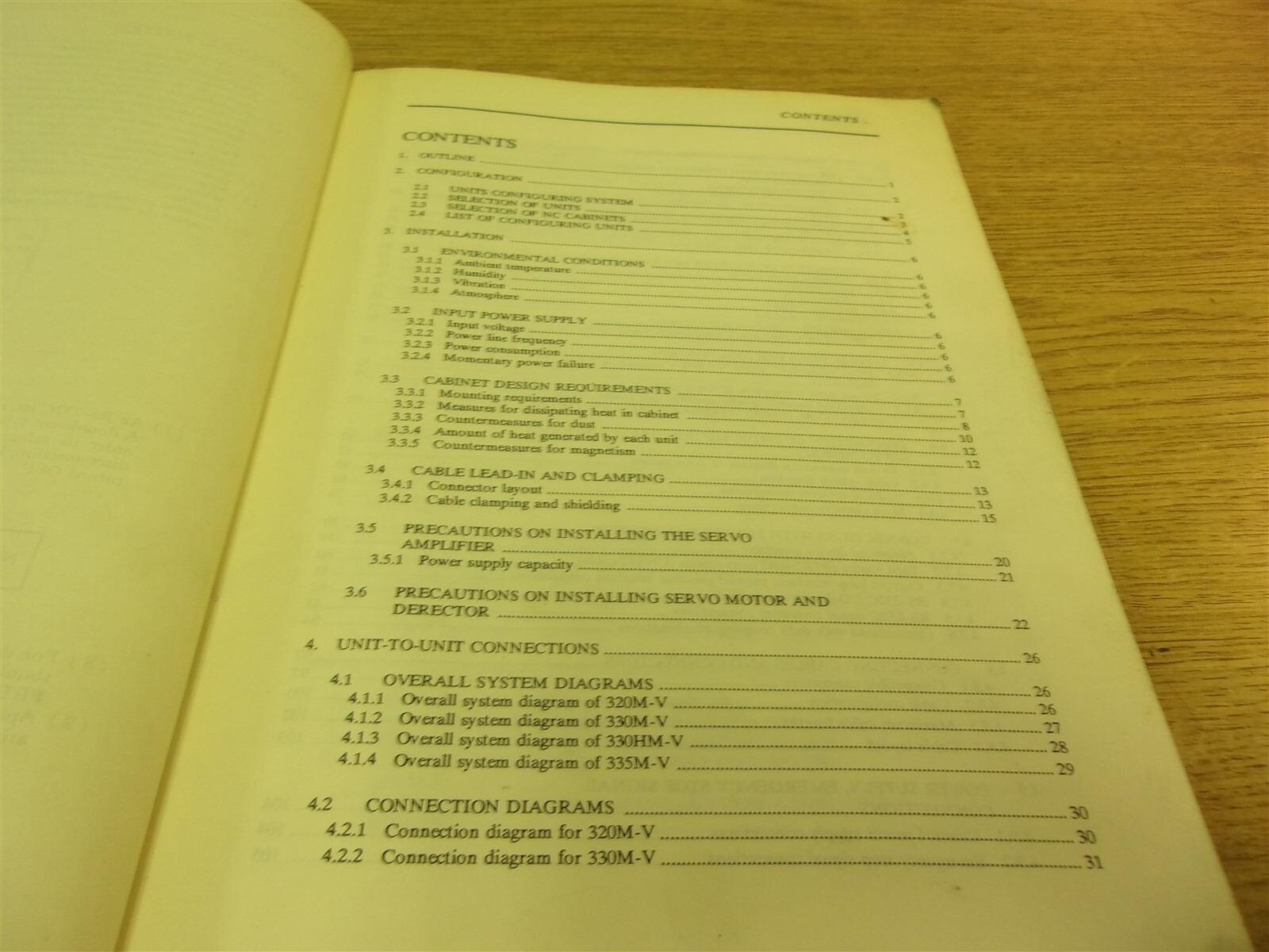 Mitsubishi Meldas Connection Manual 300-V Series BNP B3603*E “10”