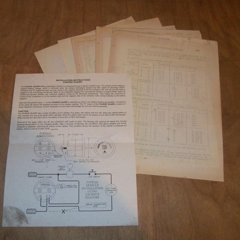 INSTALLATION INSTRUCTIONS CHARGE GUARD