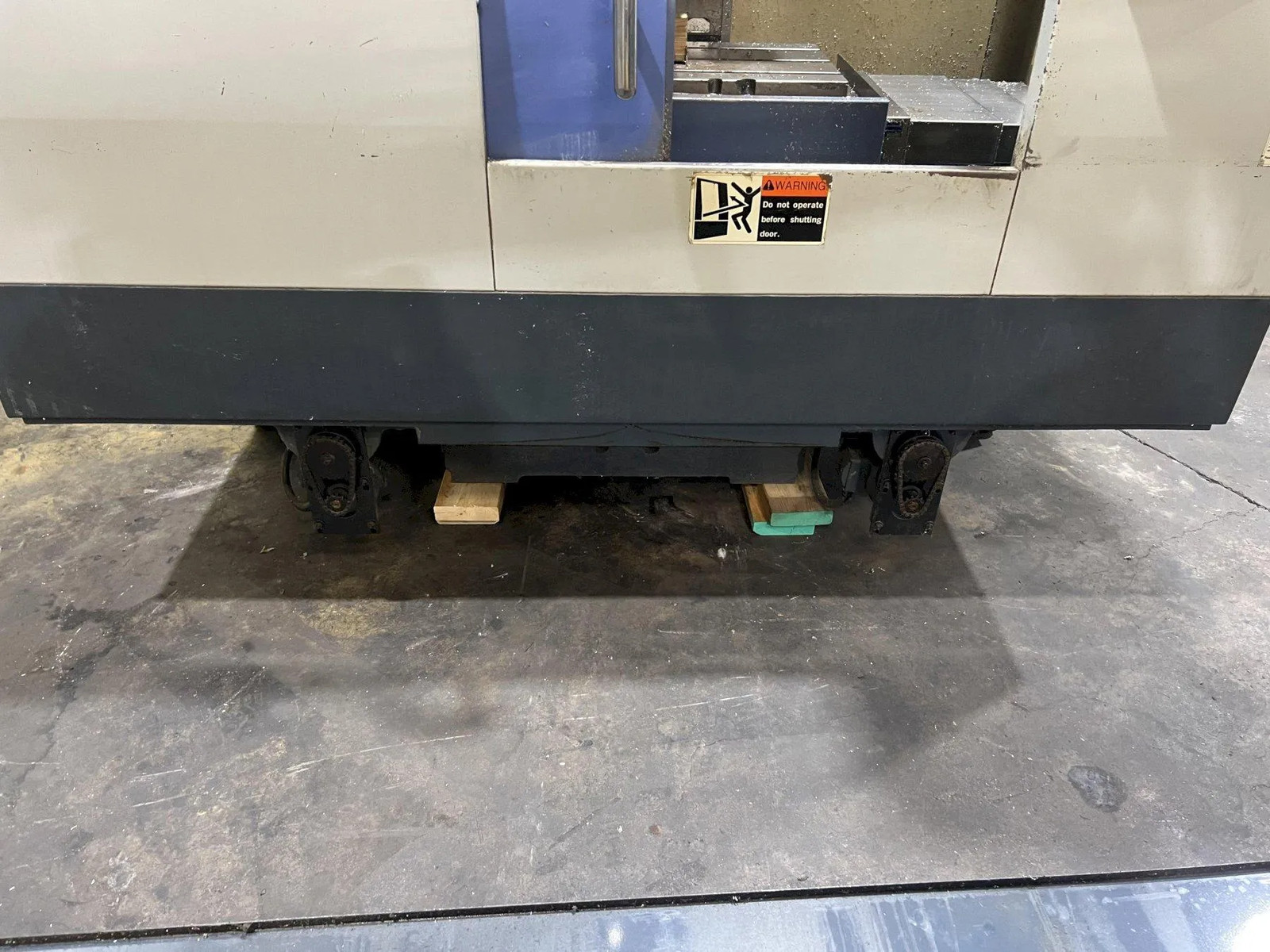 LEADWELL MODEL #V-30 CNC VERTICAL MACHINING CENTER: STOCK #19428