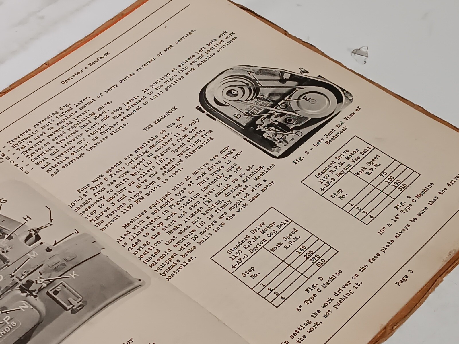 Landis Tool 6″, 10″ & 14″ Type C Plain Hydraulic Grinders Operators Handbook