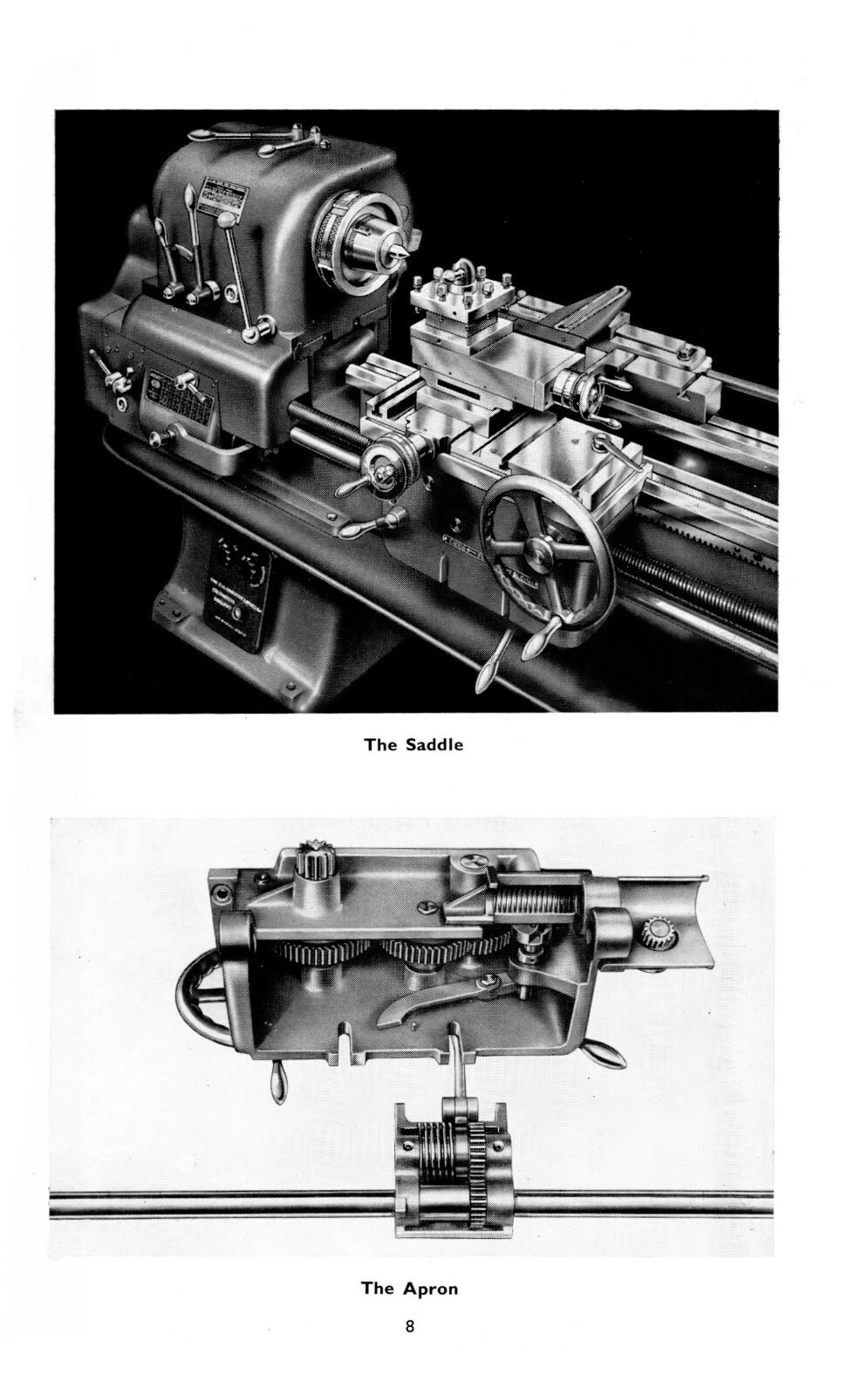 Colchester Mascot 8 1/2″ Centres Geared Lathe Instruction & Parts Manual #1407