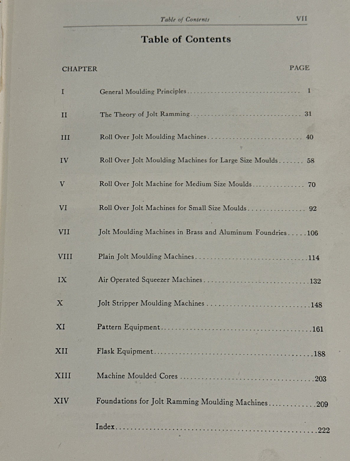 1920 Foundry Moulding Machines And Pattern Equipment Mechanical Age Edwin Carman