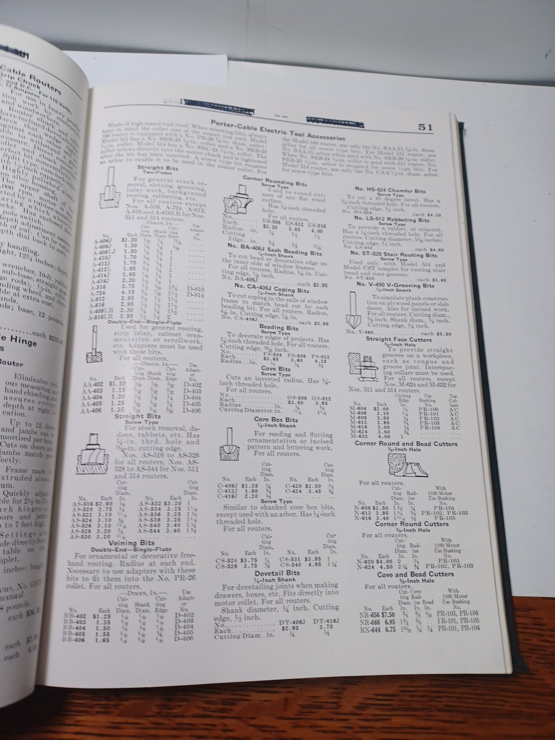 TOOL CATALOG 1957 M.N THACKABERRY Inc. California Store Rodgers Machinery JRR40