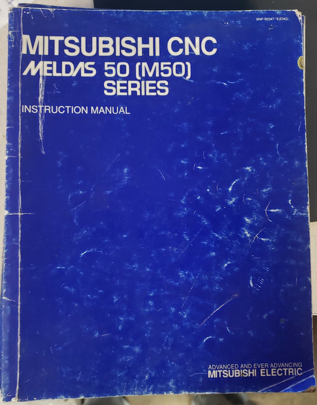 Mitsubishi CNC Meldas 50 Series Manuals Set