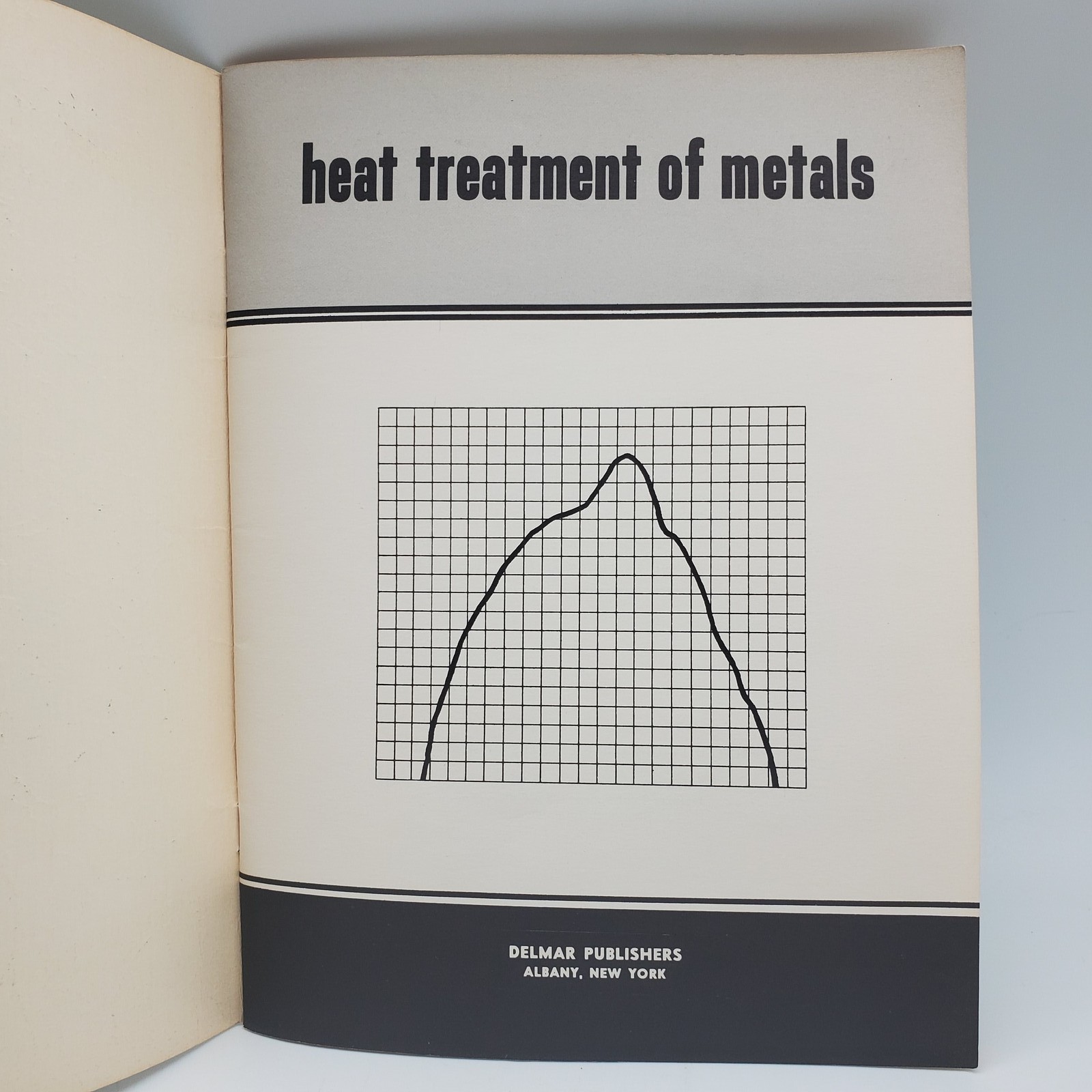 Heat Treatment of Metals Machine Shop Series Manual Delmar Publishers 1951