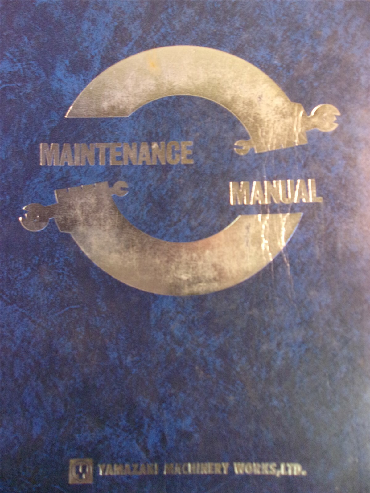 Yamazaki Machine Works Maintenance Manual Mazak Micro Turn *FREE SHIPPING*