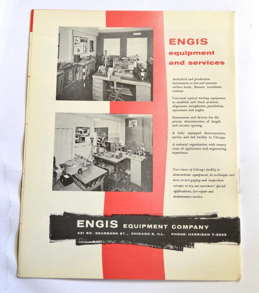 ENGIS OPTICAL ELECTRONIC MECHANICAL BROCHURE