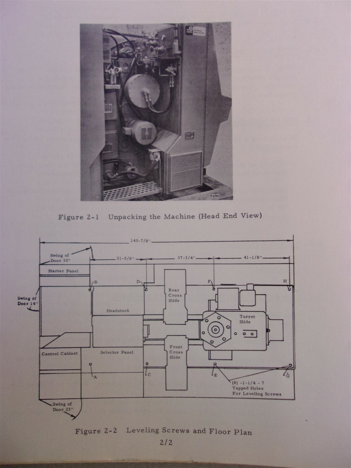 Colt Pratt Whitney Maintenance Manual PJ400 Turret Lathe M5011-15 1968