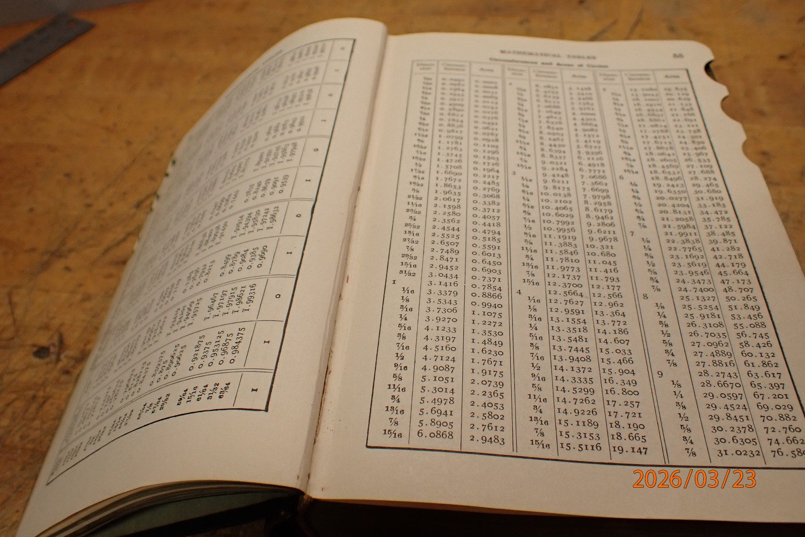 LOT BN61: VINTAGE MACHINERY’S HANDBOOK MACHINIST BOOK