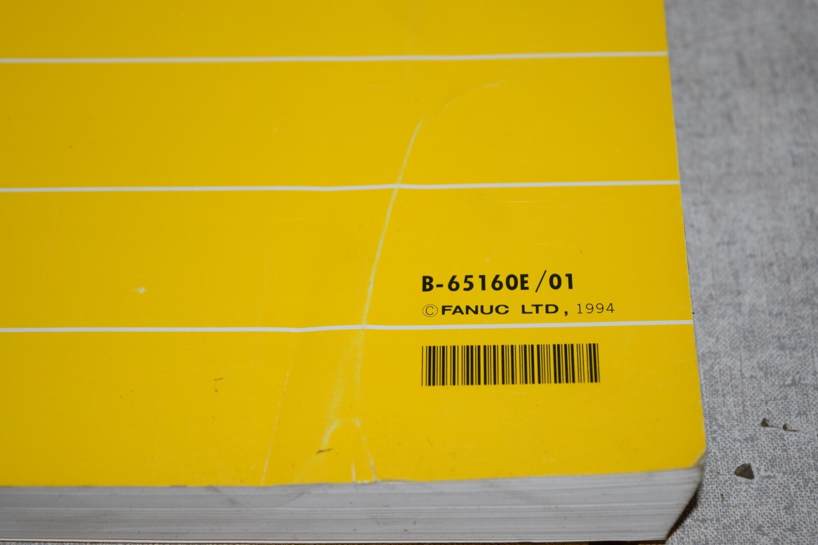 Fanuc AC Spindle Motor Alpha Series Parameter Manual B-65160E/01