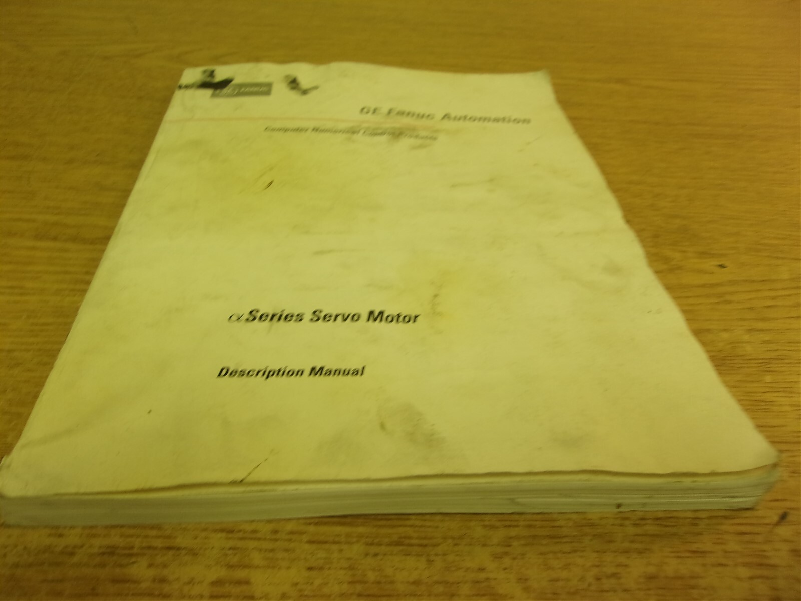 GE Fanuc Series Servo Motor Description Manual GFZ-65142E/02 *FREE SHIPPING*