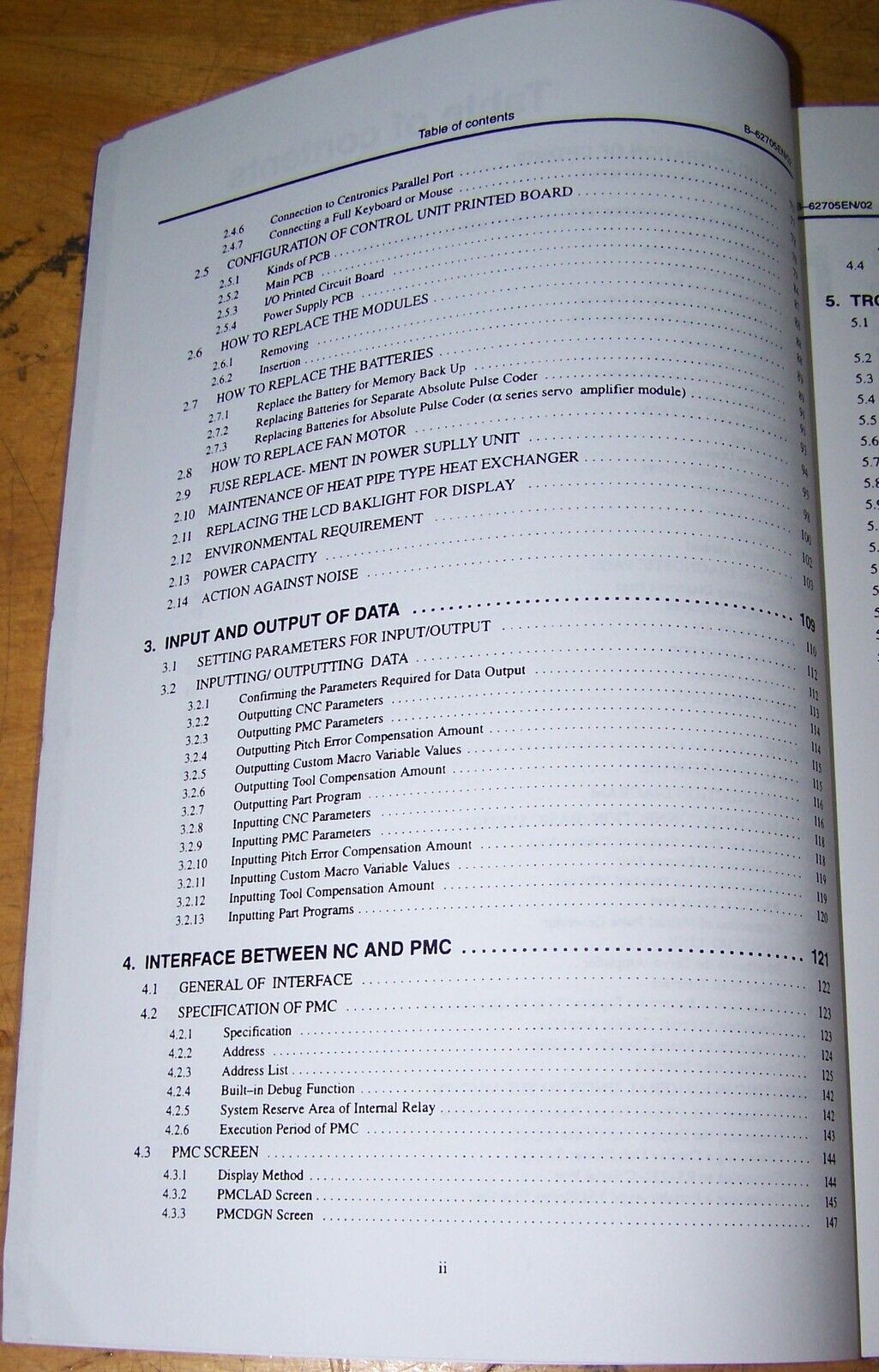 GE Fanuc Series CNC 21-MB, 210-MB Maintenance Manual B-62705EN/02