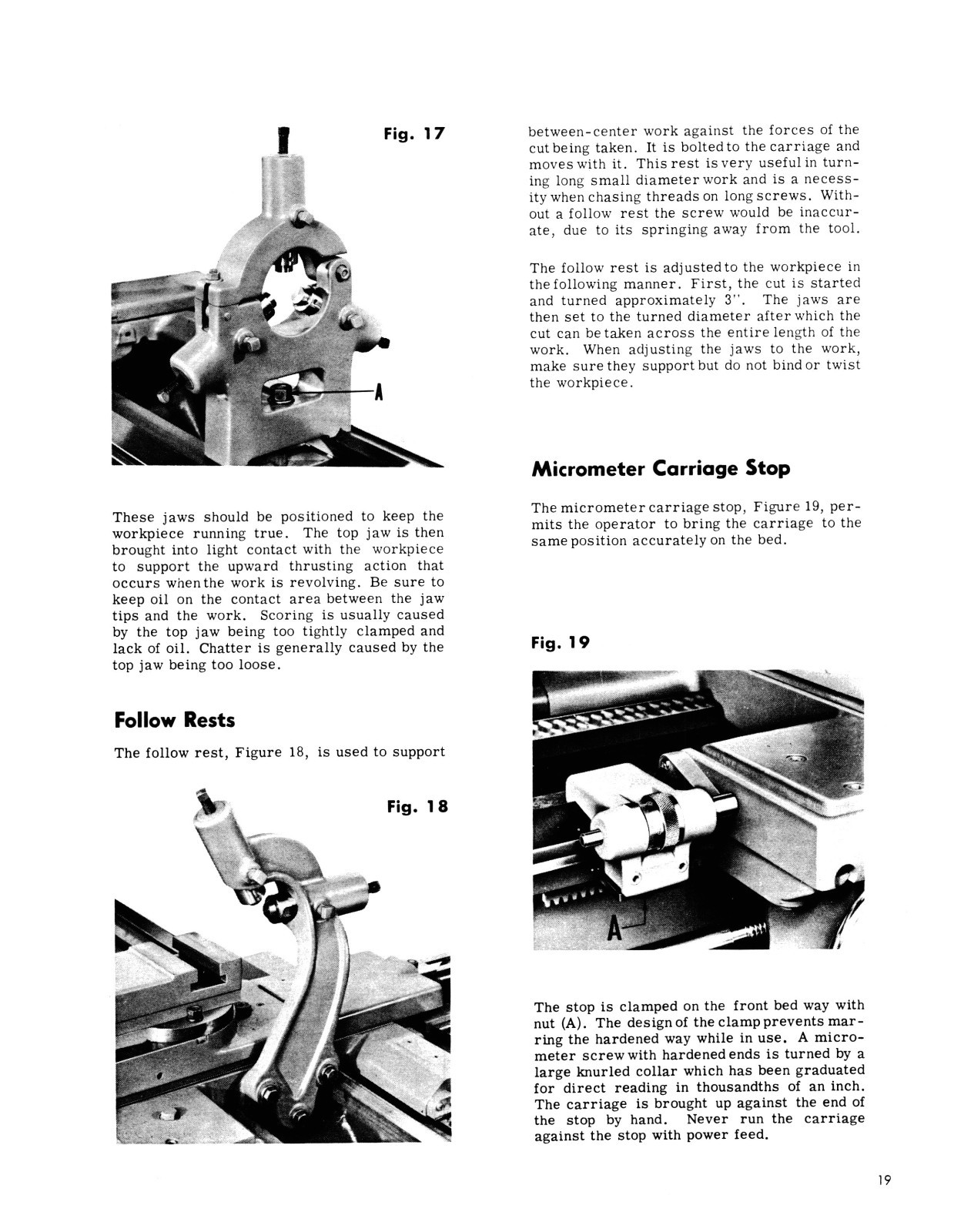 LeBLOND Regal Lathes 13C3, 15C5, 17E5, & 19E7 Instruction & Parts Manual #70