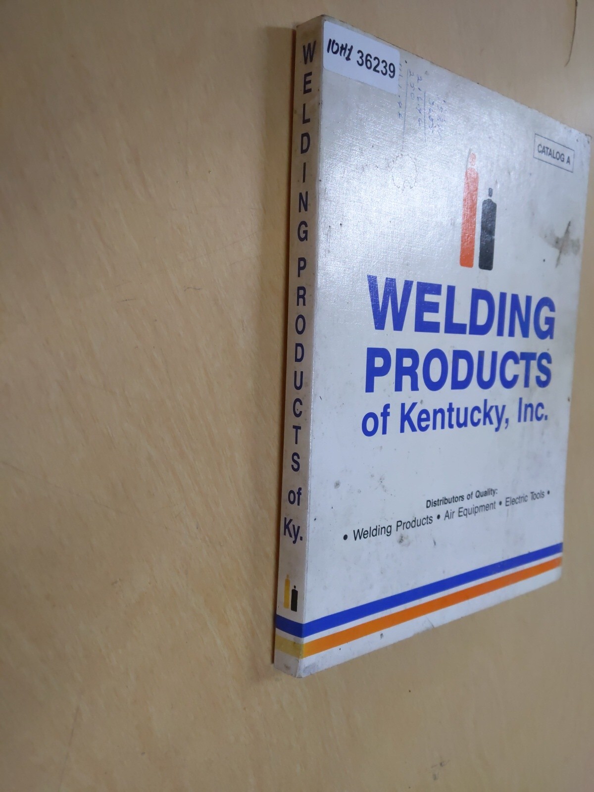 1986 Welding Products Of Kentucky, Inc. Product Manual-Catalog A