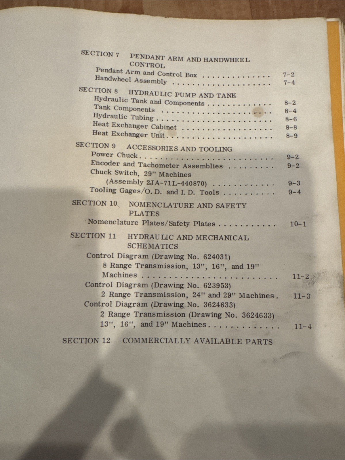 1974 Cincinnati Milacron Turning Centers Parts Manual L-530-1