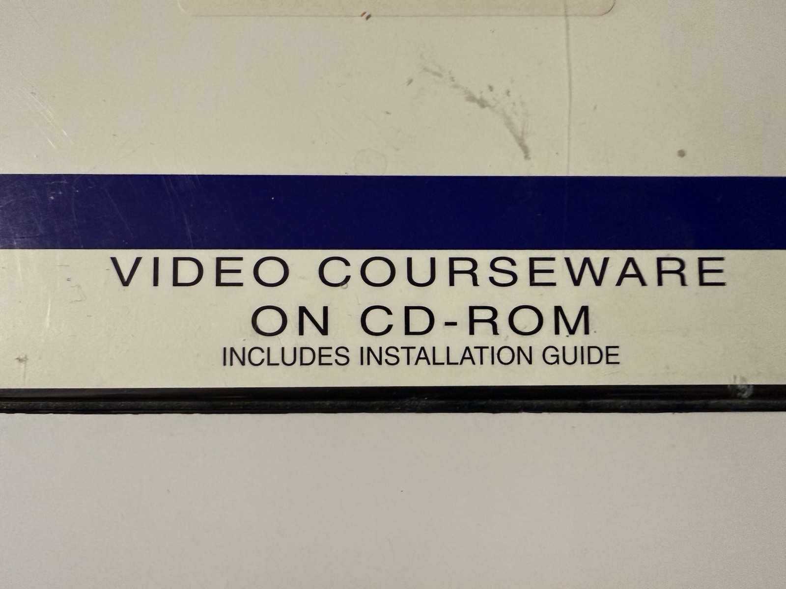 Shielded Metal Arc Welding Release 3 Video Courseware On CD ROM