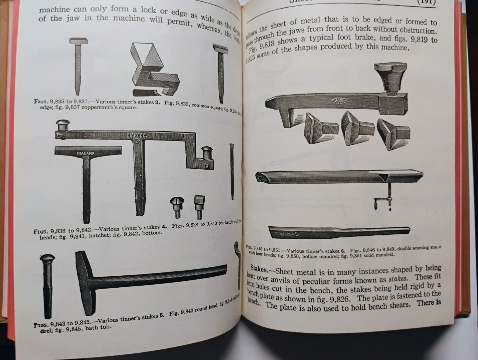 Vintage Hardback Audels Sheet Metal Workers Handy Book Reprint 1942 1952 VGC