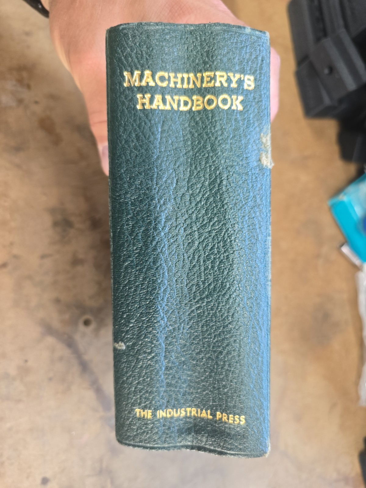 1943 “Machinery’s Handbook” (11th Edition, 4th Printing) – Nice condition