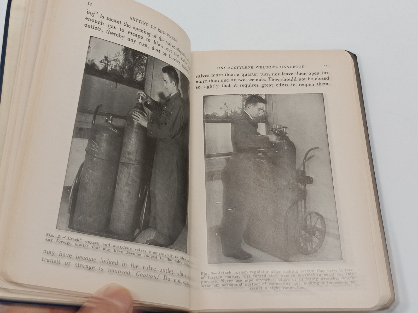 Craftsman Oxy Acetylene Welders Handbook 1972 7th Edition Hardcover