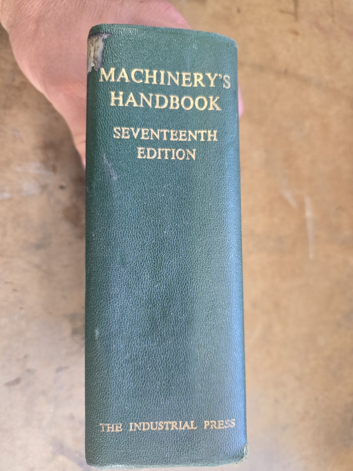 1964 Machinery’s Handbook Seventeenth Edition book