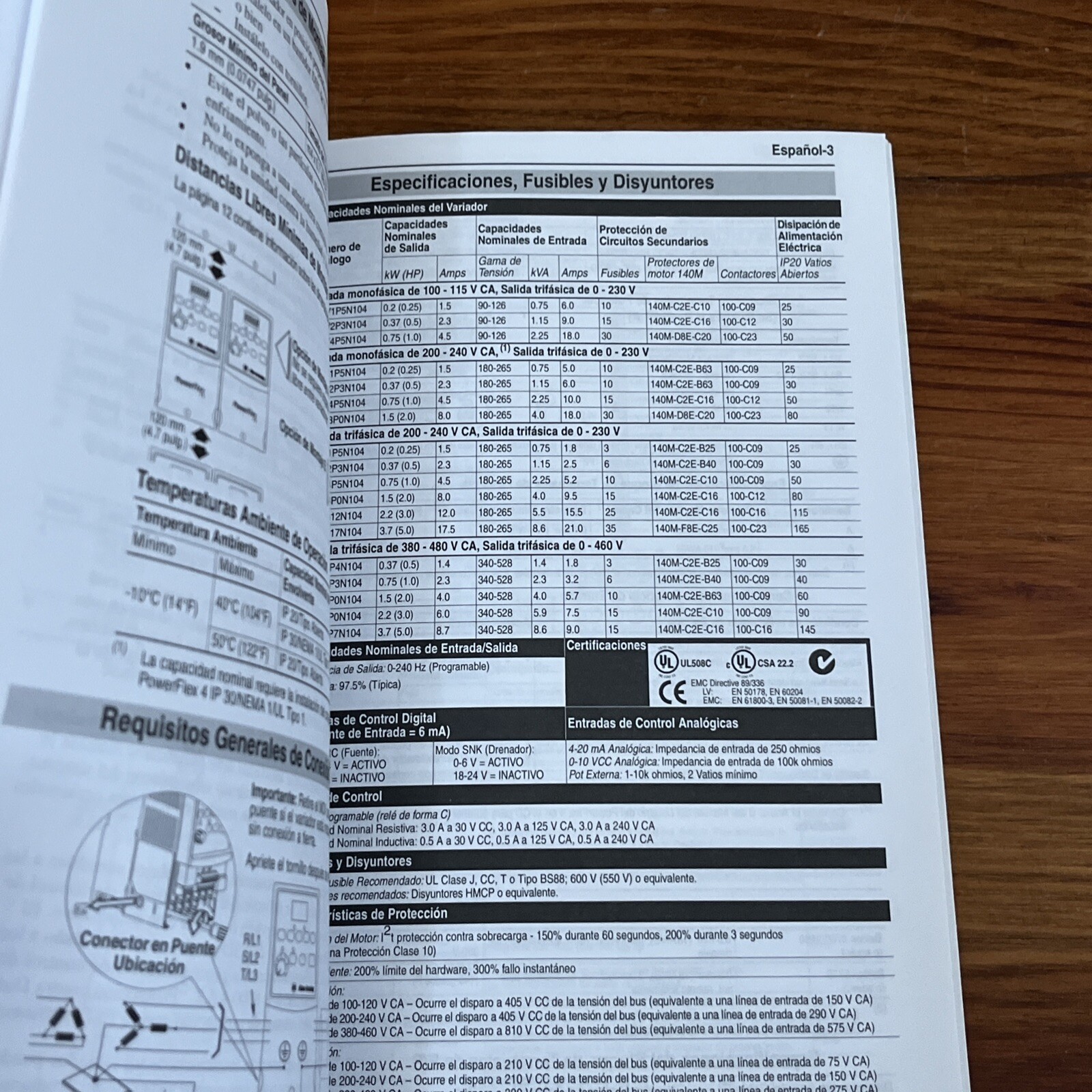 Allen Bradley PowerFlex 4 Quick Start Manual FRN 2.xx 22A-QS001B-MU-P May 2002